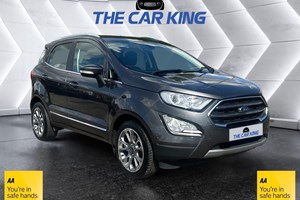 Ford EcoSport (14 on) Titanium 1.0 EcoBoost 125PS (10/2017 on) auto 5d For Sale - The Car King, Saxilby