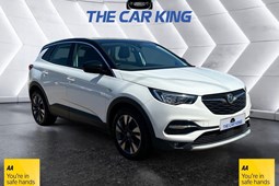 Vauxhall Grandland X SUV (18-21) Sport Nav 1.2 (130PS) Turbo S/S 5d For Sale - The Car King, Saxilby