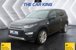 Land Rover Discovery Sport (15 on) 2.0 TD4 (180bhp) HSE Luxury 5d For Sale - The Car King, Saxilby