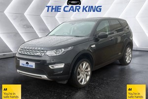 Land Rover Discovery Sport (15 on) 2.0 TD4 (180bhp) HSE Luxury 5d For Sale - The Car King, Saxilby