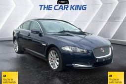 Jaguar XF Saloon (08-15) 2.2d (200bhp) Premium Luxury 4d Auto For Sale - The Car King, Saxilby