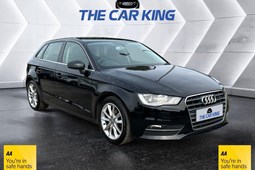 Audi A3 Sportback (13-20) 1.6 TDI (110bhp) Sport 5d For Sale - The Car King, Saxilby