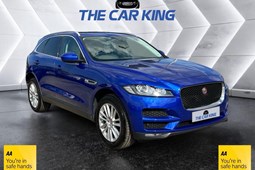 Jaguar F-Pace (16-24) 2.0d Portfolio AWD 5d Auto For Sale - The Car King, Saxilby