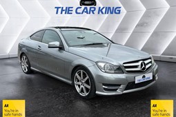Mercedes-Benz C-Class Coupe (11-15) C220 CDI AMG Sport Edition (Premium Plus) 2d Auto For Sale - The Car King, Saxilby