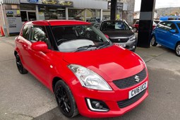 Suzuki Swift Hatchback (10-17) 1.2 SZ-L (Nav) 3d For Sale - Ackland Motors, Swansea