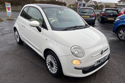 Fiat 500 Hatchback (08-24) 1.2 Lounge (Start Stop) 3d For Sale - Ackland Motors, Swansea