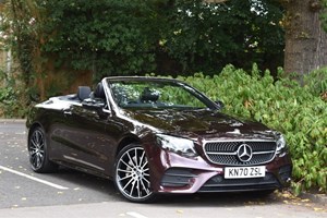 Mercedes-Benz E-Class Cabriolet (17-23) E 400 d 4Matic AMG Line Premium Plus 9G-Tronic Plus auto 2d For Sale - Westwell Jones Ltd, Farnborough