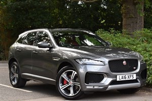 Jaguar F-Pace (16-24) 3.0d V6 S AWD 5d Auto For Sale - Westwell Jones Ltd, Farnborough