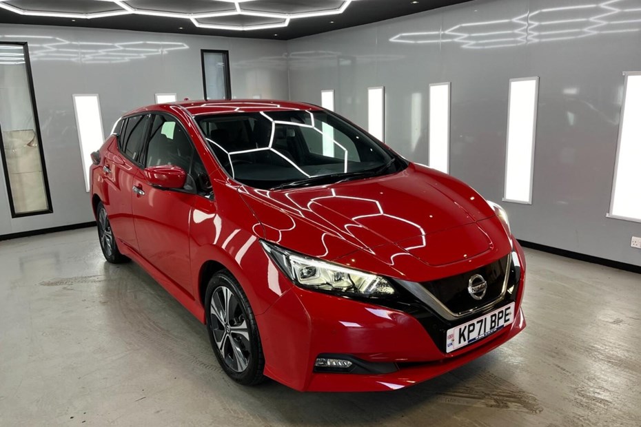 Nissan Leaf Hatchback (18 on) Tekna 40kWh auto 5d For Sale - Vic Young South Shields Limited, South Shields