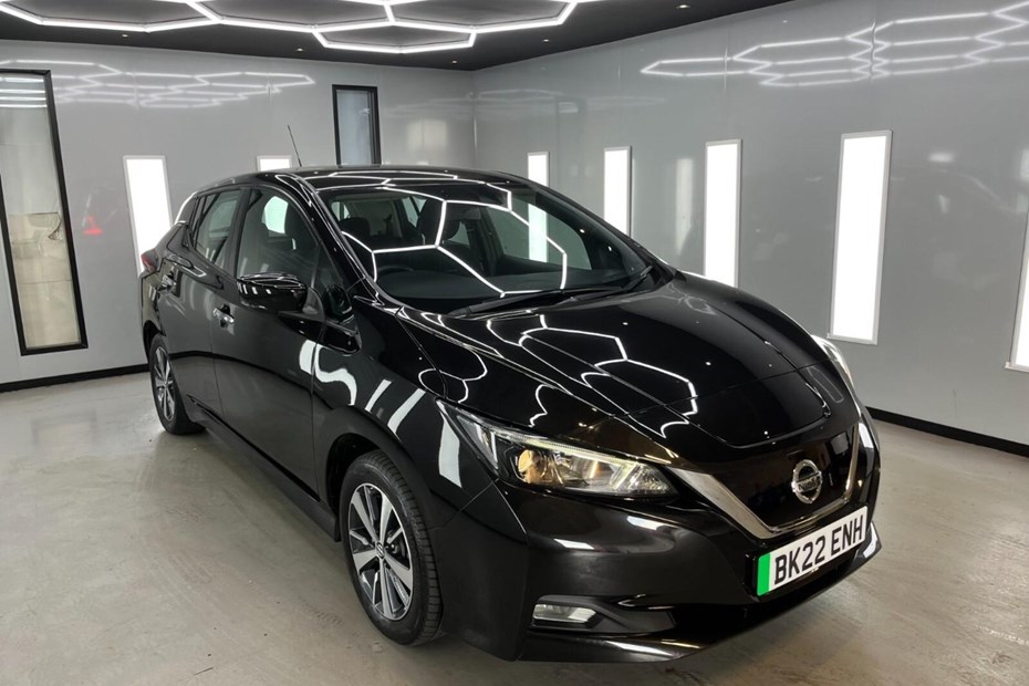 Nissan Leaf Hatchback (18 on) Acenta 150PS [6.6kW On-board charger] auto 5d For Sale - Vic Young South Shields Limited, South Shields