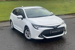 Toyota Corolla Touring Sports (19 on) Icon Hybrid 1.8 VVT-i auto 5d For Sale - Curtis Toyota Ballymena, Ballymena