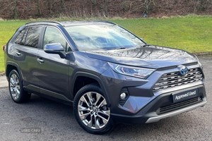 Toyota RAV4 SUV (19 on) Excel AWD Hybrid 2.5 VVT-i auto 5d For Sale - Curtis Toyota Ballymena, Ballymena