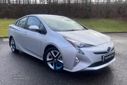 Toyota Prius Hatchback (15-22) 1.8 VVTi Excel 5d CVT Auto For Sale - Curtis Toyota Ballymena, Ballymena