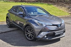 Toyota C-HR SUV (17-23) Excel (Leather Pack) 1.8 Hybrid FWD auto 5d For Sale - Curtis Toyota Ballymena, Ballymena