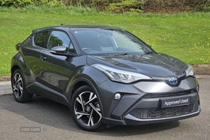 Toyota C-HR SUV (17-23) Design 1.8 VVT-i Hybrid 122hp auto 5d For Sale - Curtis Toyota Ballymena, Ballymena