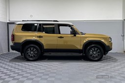 Toyota Land Cruiser SUV (24 on) 2.8 D-4D 204 First Edition 5dr Auto 7 Seats For Sale - Curtis Toyota Ballymena, Ballymena