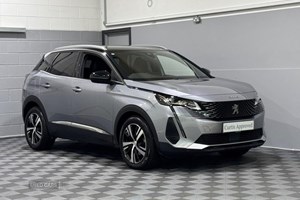 Peugeot 3008 SUV (16-24) 1.2 PureTech GT 5dr For Sale - Curtis Toyota Ballymena, Ballymena