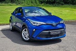Toyota C-HR SUV (17-23) Icon 1.8 VVT-i Hybrid 122hp auto 5d For Sale - Curtis Toyota Ballymena, Ballymena
