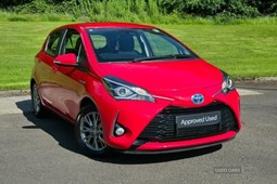 Toyota Yaris (11-20) Icon Hybrid 1.5 VVT-i auto 5d For Sale - Curtis Toyota Ballymena, Ballymena