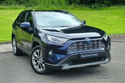 Toyota RAV4 SUV (19 on) Excel AWD Hybrid 2.5 VVT-i auto 5d For Sale - Curtis Toyota Ballymena, Ballymena