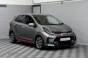 Kia Picanto Hatchback (17 on) 1.0T GDi GT-line S 5dr [4 seats] For Sale - Curtis Toyota Ballymena, Ballymena