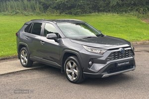 Toyota RAV4 SUV (19 on) Design FWD Hybrid 2.5 VVT-i auto 5d For Sale - Curtis Toyota Ballymena, Ballymena