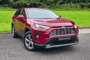 Toyota RAV4 SUV (19 on) Excel AWD Hybrid 2.5 VVT-i auto 5d For Sale - Curtis Toyota Ballymena, Ballymena
