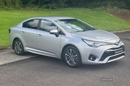 Toyota Avensis Saloon (09-18) 1.8 Business Edition Plus 4d For Sale - Curtis Toyota Ballymena, Ballymena