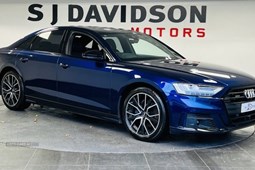 Audi A8 Saloon (18 on) Black Edition 50 TDI 286PS Quattro Tiptronic auto 4d For Sale - S J Davidson, Dungannon