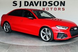 Audi A4 Saloon (15-24) S4 Black Edition TDI 347PS Quattro Tiptronic auto 4d For Sale - S J Davidson, Dungannon