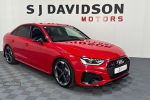 Audi A4 Saloon (15-24) S4 Black Edition TDI 347PS Quattro Tiptronic auto 4d For Sale - S J Davidson, Dungannon