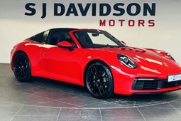 Porsche 911 Targa (20 on) 2dr PDK 2d For Sale - S J Davidson, Dungannon