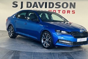 Skoda Superb Hatchback (15-23) SportLine Plus 2.0 TDI SCR 150PS DSG auto 5d For Sale - S J Davidson, Dungannon
