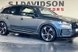 Audi Q7 SUV (15 on) Black Edition 50 TDI 286PS Quattro Tiptronic auto (09/19-) 5d For Sale - S J Davidson, Dungannon