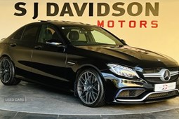 Mercedes-Benz C-Class AMG (15-18) C63 Premium Saloon 4d Auto For Sale - S J Davidson, Dungannon