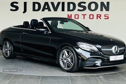 Mercedes-Benz C-Class Cabriolet (16-23) C 300 AMG Line Premium Plus 9G-Tronic Plus auto (06/2018 on) 2d For Sale - S J Davidson, Dungannon