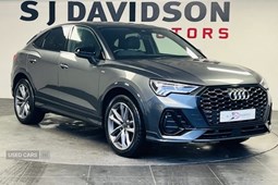 Audi Q3 Sportback (19 on) 35 TDI Black Edition 5dr S Tronic For Sale - S J Davidson, Dungannon