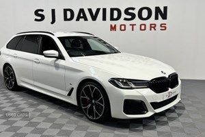 BMW 5-Series Touring (17-24) 520d MHT M Sport Step Auto 5d For Sale - S J Davidson, Dungannon