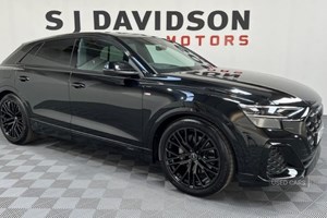 Audi Q8 SUV (18 on) 50 TDI Quattro Black Edition 5dr Tiptronic For Sale - S J Davidson, Dungannon