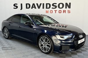 Audi A6 Saloon (18-25) Black Edition 40 TDI 204PS Quattro S Tronic auto 4d For Sale - S J Davidson, Dungannon
