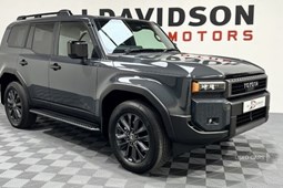 Toyota Land Cruiser SUV (24 on) 2.8 D-4D 204 Invincible 5dr Auto 7 Seats For Sale - S J Davidson, Dungannon