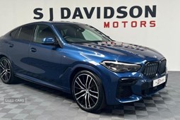BMW X6 (19 on) xDrive30d MHT M Sport Step Auto 5d For Sale - S J Davidson, Dungannon