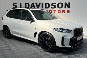 BMW X5 4x4 (18 on) xDrive40d MHT M Sport 5dr Auto For Sale - S J Davidson, Dungannon