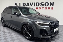 Audi Q7 SUV (15 on) 45 TDI Quattro Black Edition 5dr Tiptronic For Sale - S J Davidson, Dungannon