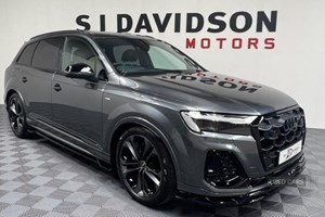 Audi Q7 SUV (15 on) 45 TDI Quattro Black Edition 5dr Tiptronic For Sale - S J Davidson, Dungannon