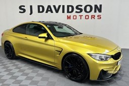 BMW 4-Series M4 (14-19) M4 Coupe 2d DCT For Sale - S J Davidson, Dungannon