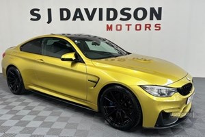 BMW 4-Series M4 (14-19) M4 Coupe 2d DCT For Sale - S J Davidson, Dungannon