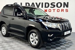 Toyota Land Cruiser (09-23) 2.8 D-4D 204 Active Auto 5 Seats 3d For Sale - S J Davidson, Dungannon