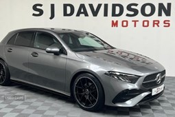 Mercedes-Benz A-Class Hatchback (18 on) A200d AMG Line Executive 5dr Auto For Sale - S J Davidson, Dungannon
