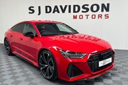 Audi A7 RS7 Sportback (20 on) RS 7 Carbon Black 600PS Tiptronic Quattro auto 5d For Sale - S J Davidson, Dungannon